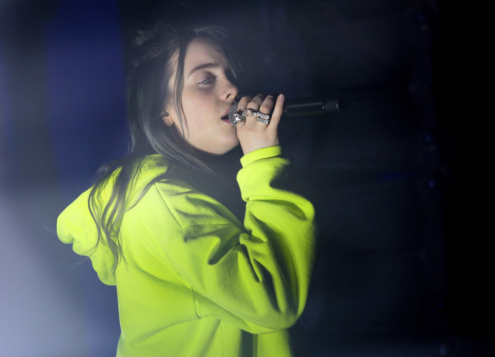 Billie Eilish, March 16